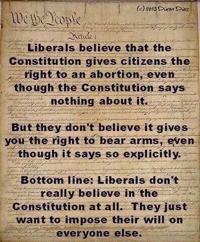 LIBERALS BELIEVE    GAB