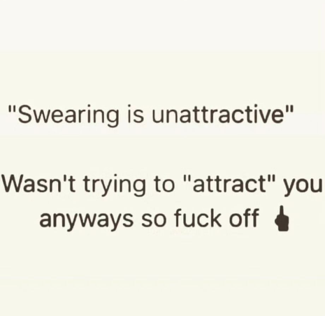 So Fuck Off