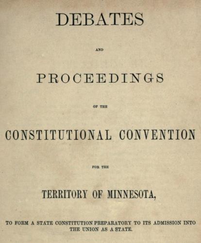 MINNESOTA SLAVE STATE