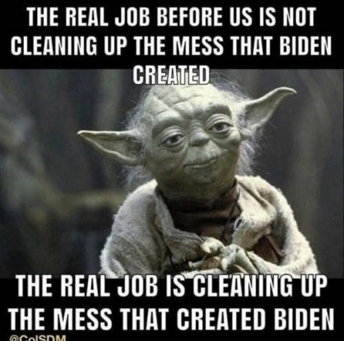 Yoda On biden