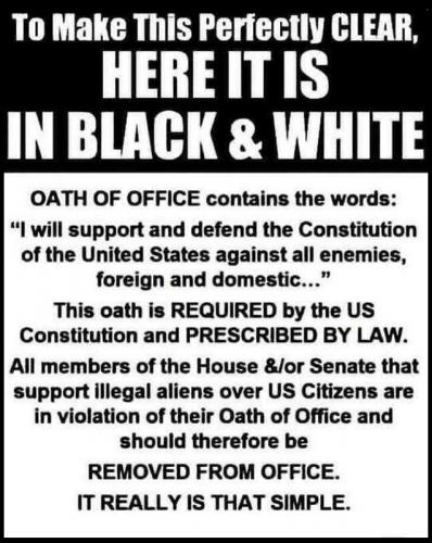 USA Oath of Office