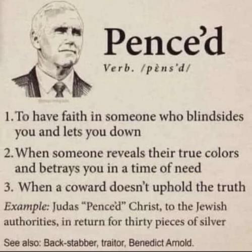 Pence'd