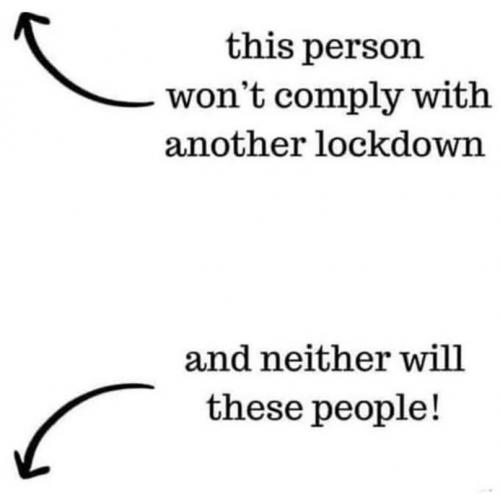 USA won't comply
