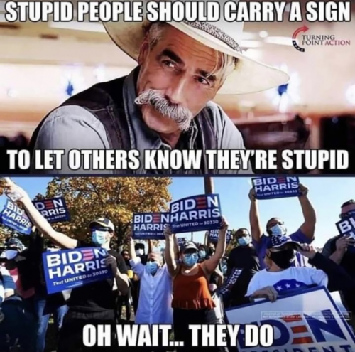 M stupid people