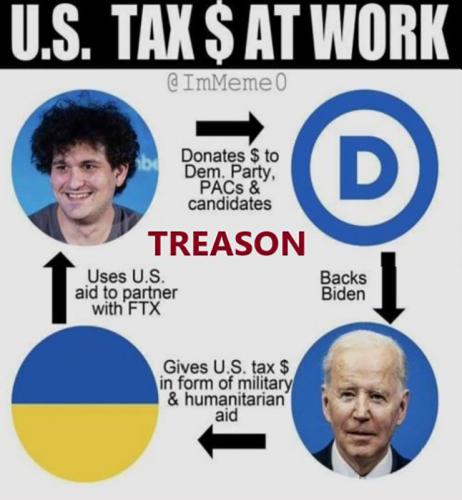 USA tax$ at work