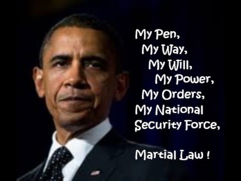 martial law