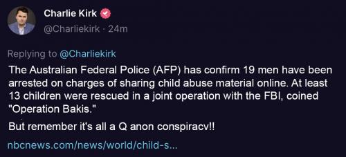 AFP 19 arrests CT