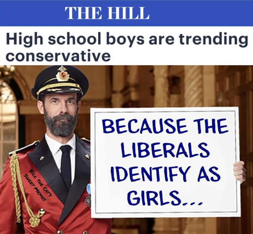 M liberals identify