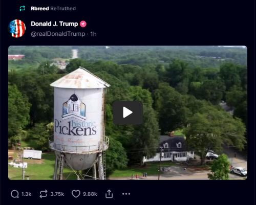 Trump Rally ~4th of July 2023~ Pickens SC