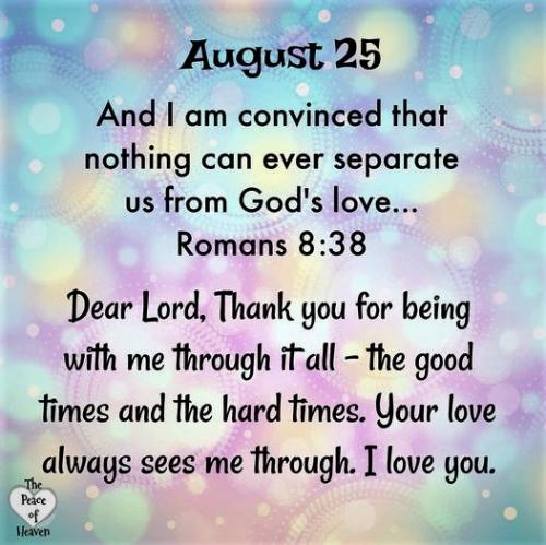082523 - Roms 8-38 God's love