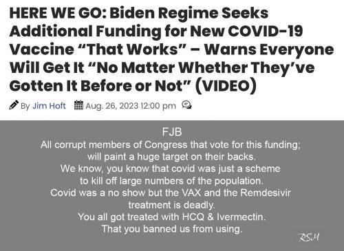 new covid shit
