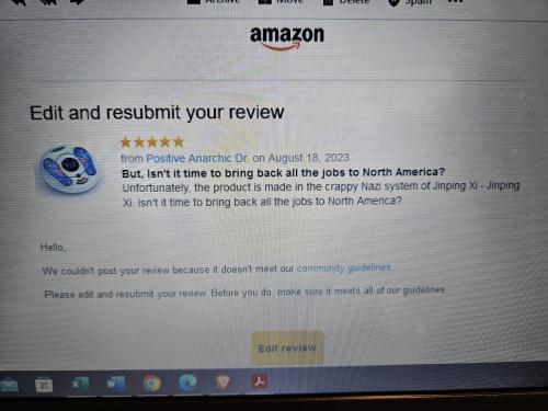 Crappy and China goes together August 18, 2023