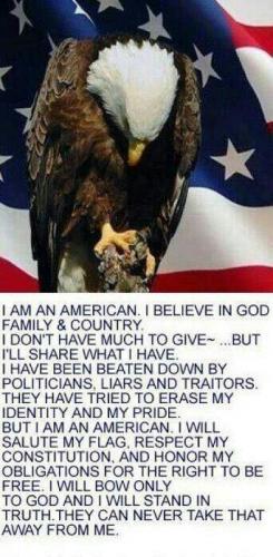 I Am An American