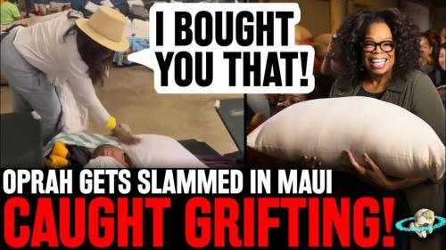 Oprah gets slammed in Maui