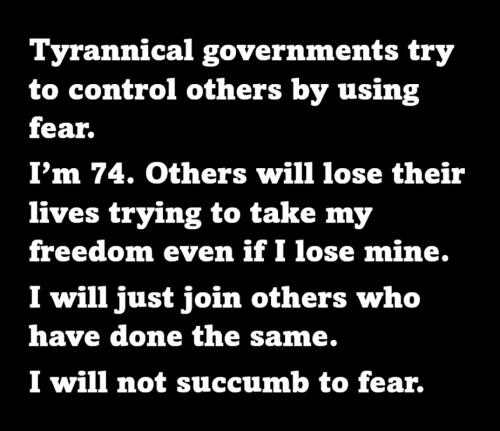 M tyrannical governments