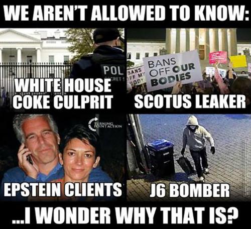 USA allowed to know