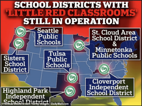 LittleRedClassroomsChineseSponsoredSchools