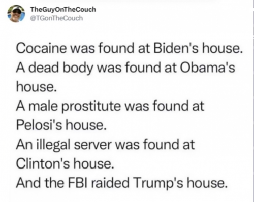 M Biden's house