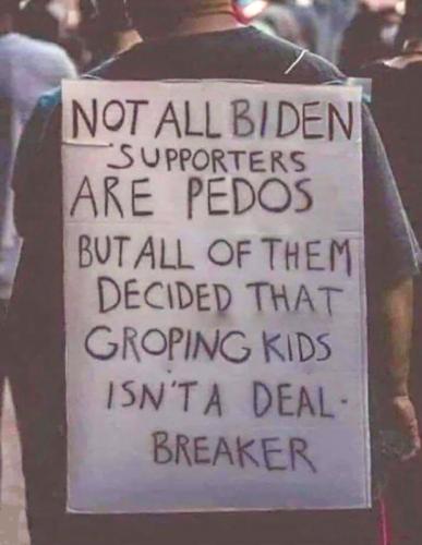 M Biden supporters