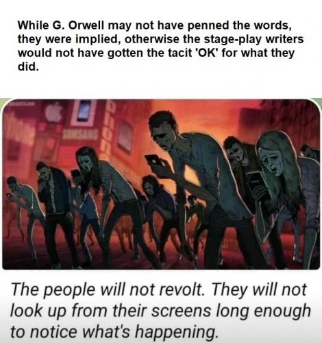 Mis-quote of Orwell corrected