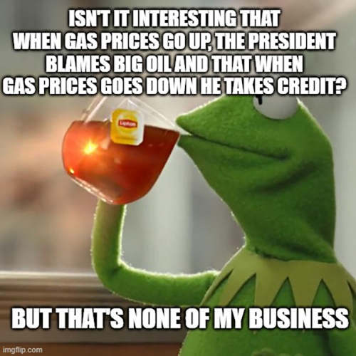 M gas prices