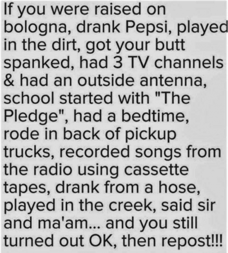 IF YOU WERE RAISED   GAB