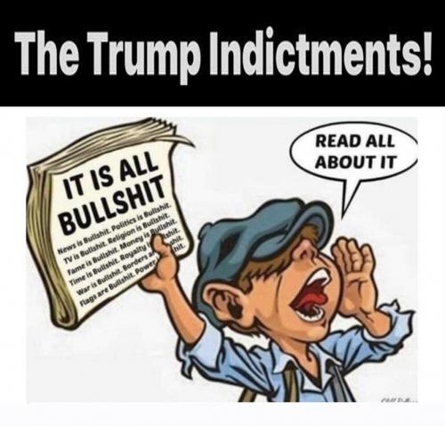 M Trump indictments