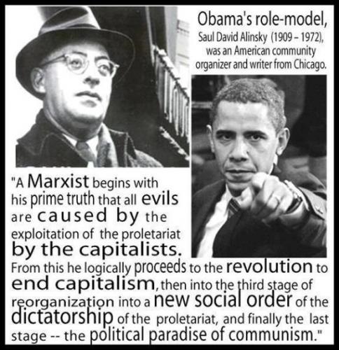 OBAMA SAUL ALINSKY 66666