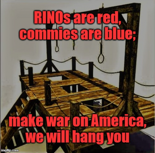 RINOS ARE RED   GAB