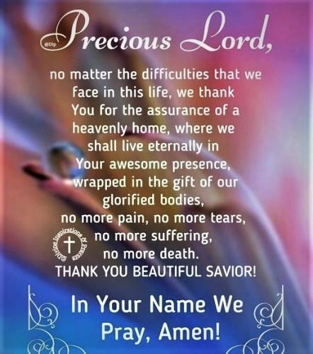 081023 - Precious Lord