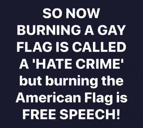 B Hate crimes