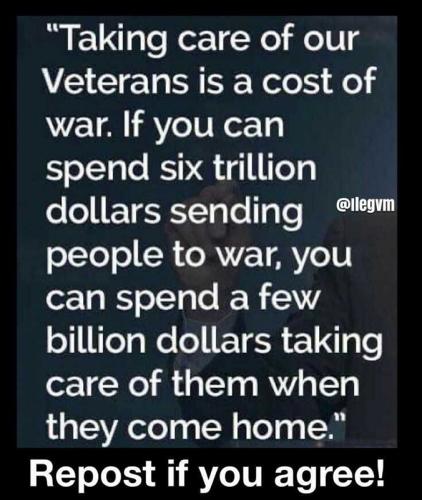 USA taking care