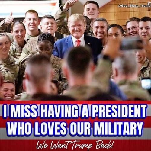 USA Trump military