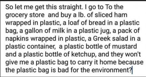 Plastic bag