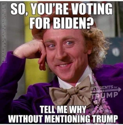 trump & biden
