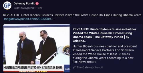 Hunter biz @ WH