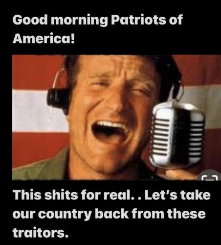 M Good Morning Patriots