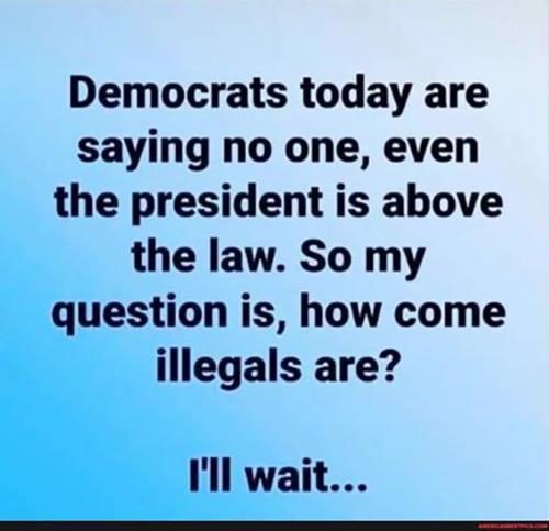 B above the law