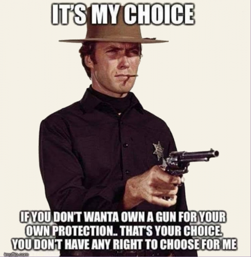 M Right to choose