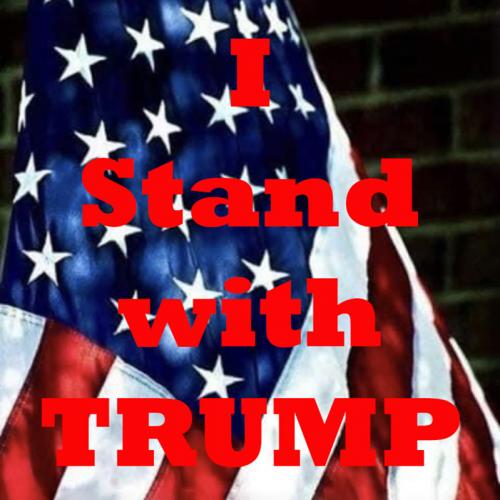 B stand with Trump