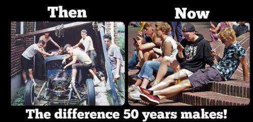 RO Then Now