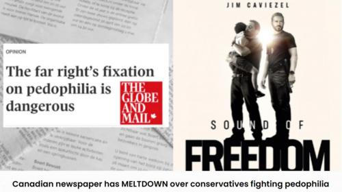 M fighting pedophilia