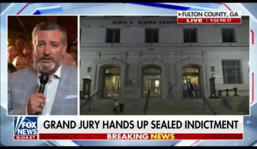 Ted Cruz Bitchute video cover