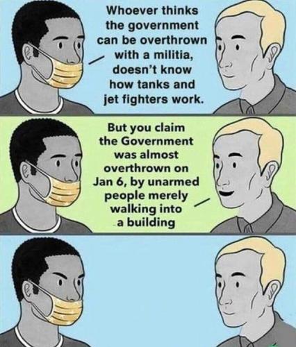 M government overthrown