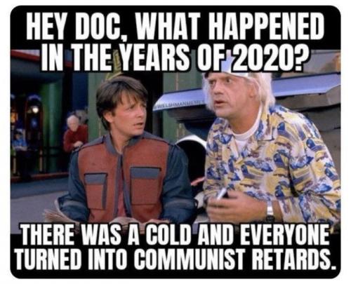 2020  communist retards