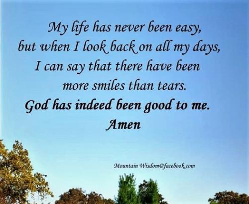 082423 - God's been good to me