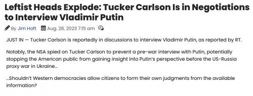 Tucker Putin