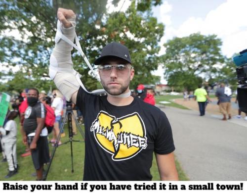 Raise your hand if you have tried it in a small town.640px