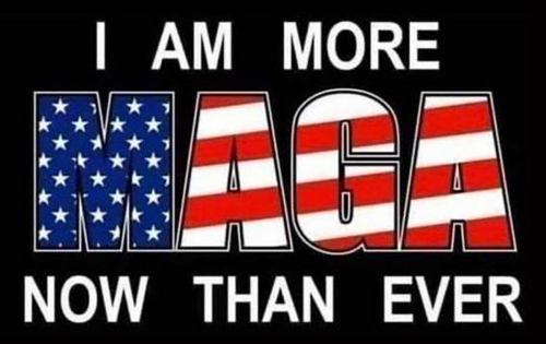 M more MAGA