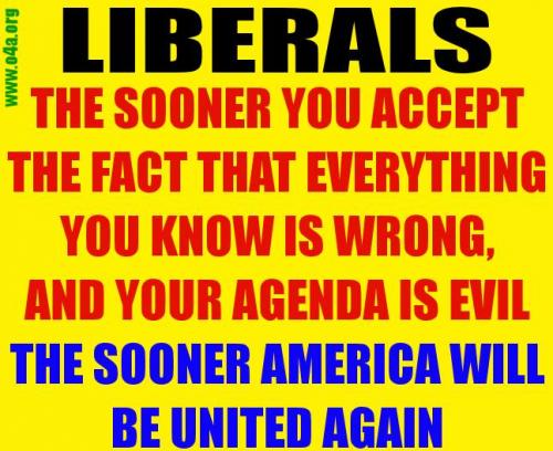 liberals are wrong
